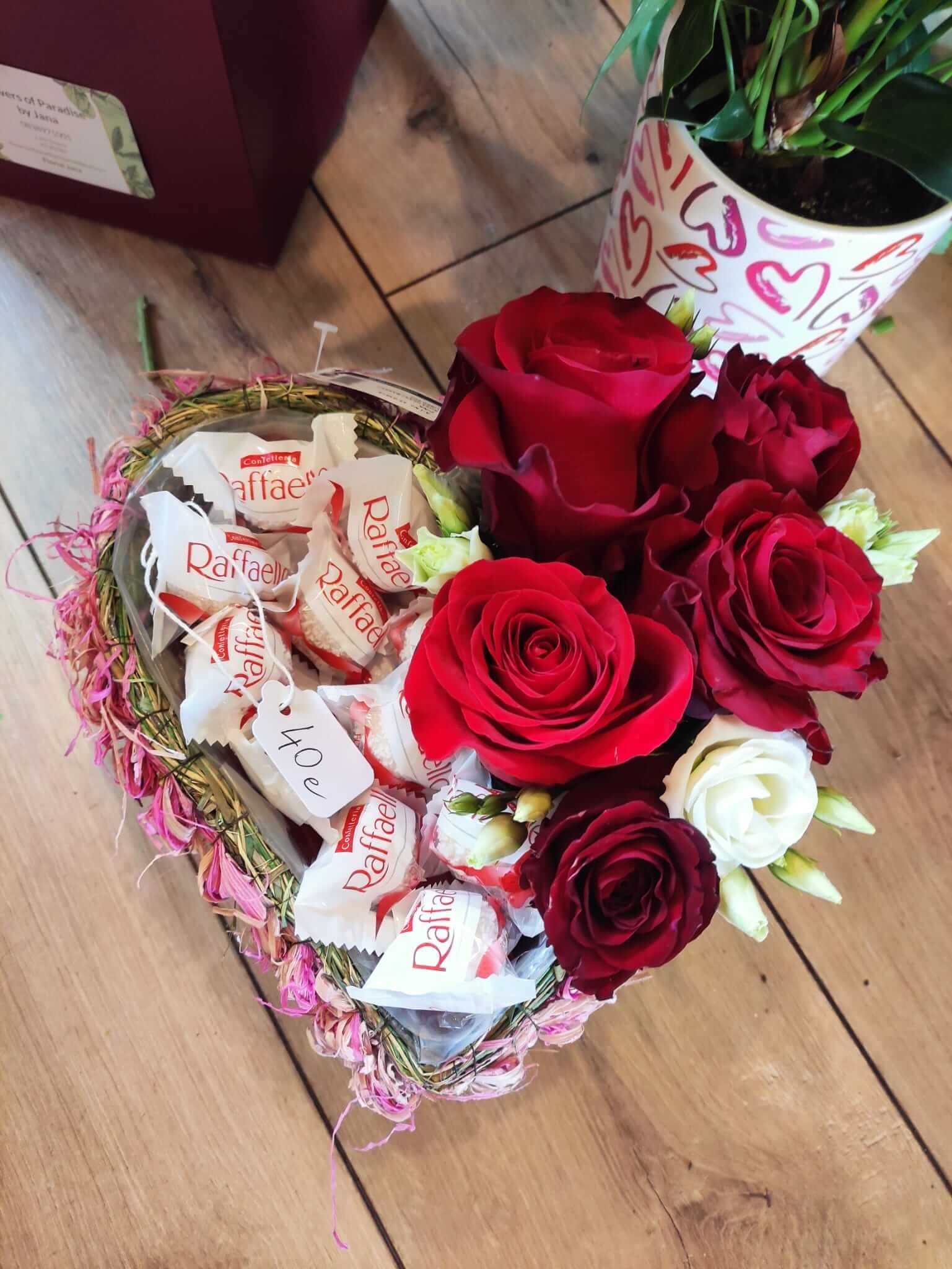 Flowers of Love for Valentines